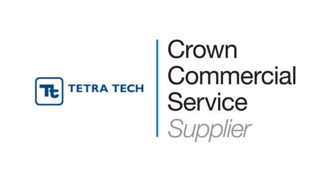 Tetra Tech is a Crown Commercial Service Supplier