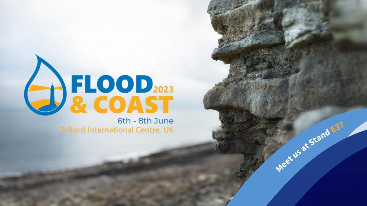 We are going to Flood & Coast 2023 Tetra Tech Europe