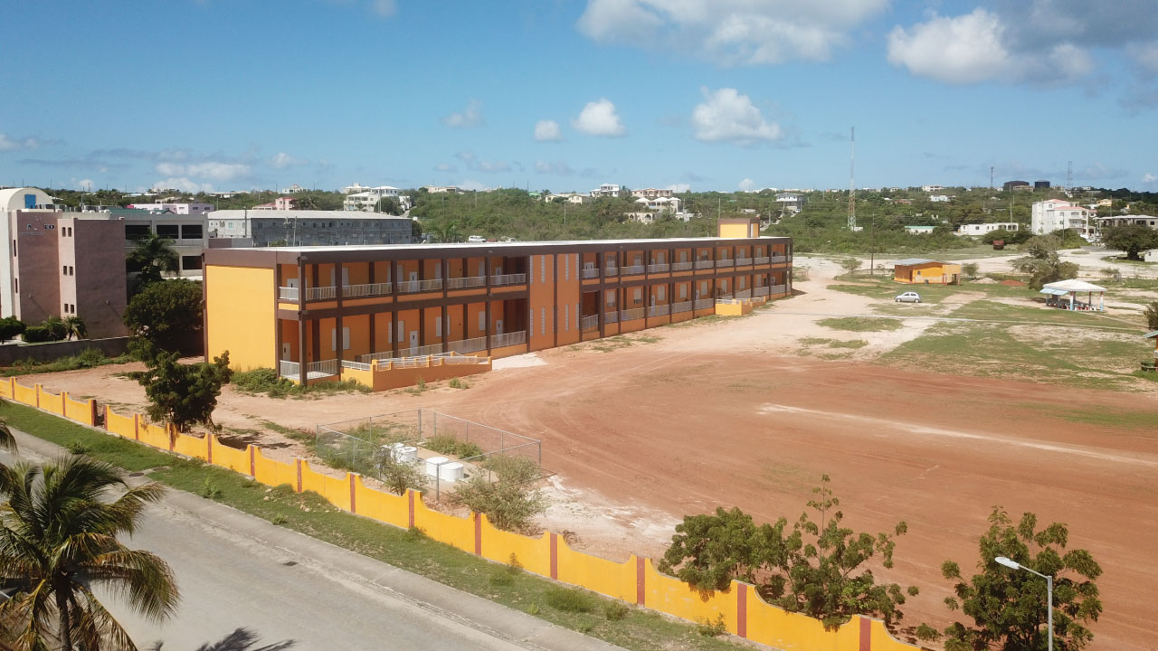 Completed construction of primary school