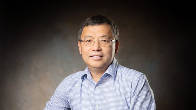 Headshot of Dr. Zhiyuan Yang