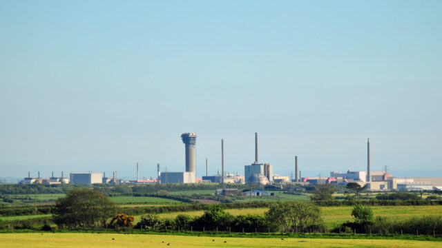 The Sellafield plant in Cumbria