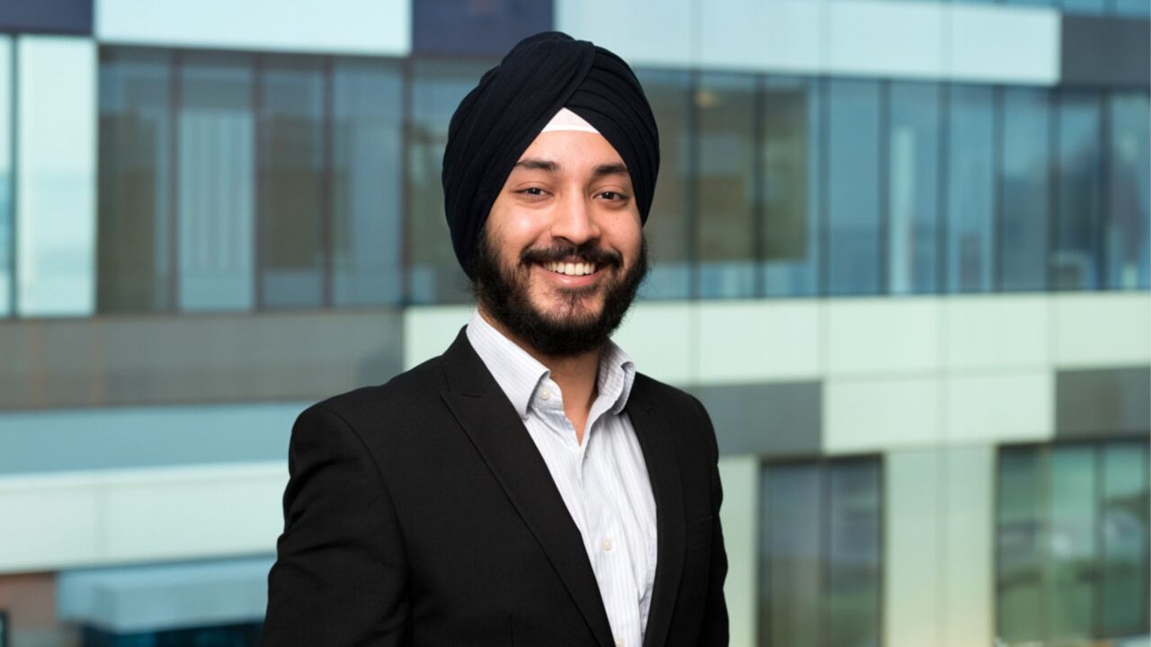 Jaspreet Singh, Associate Sustainability Consultant at Tetra Tech.