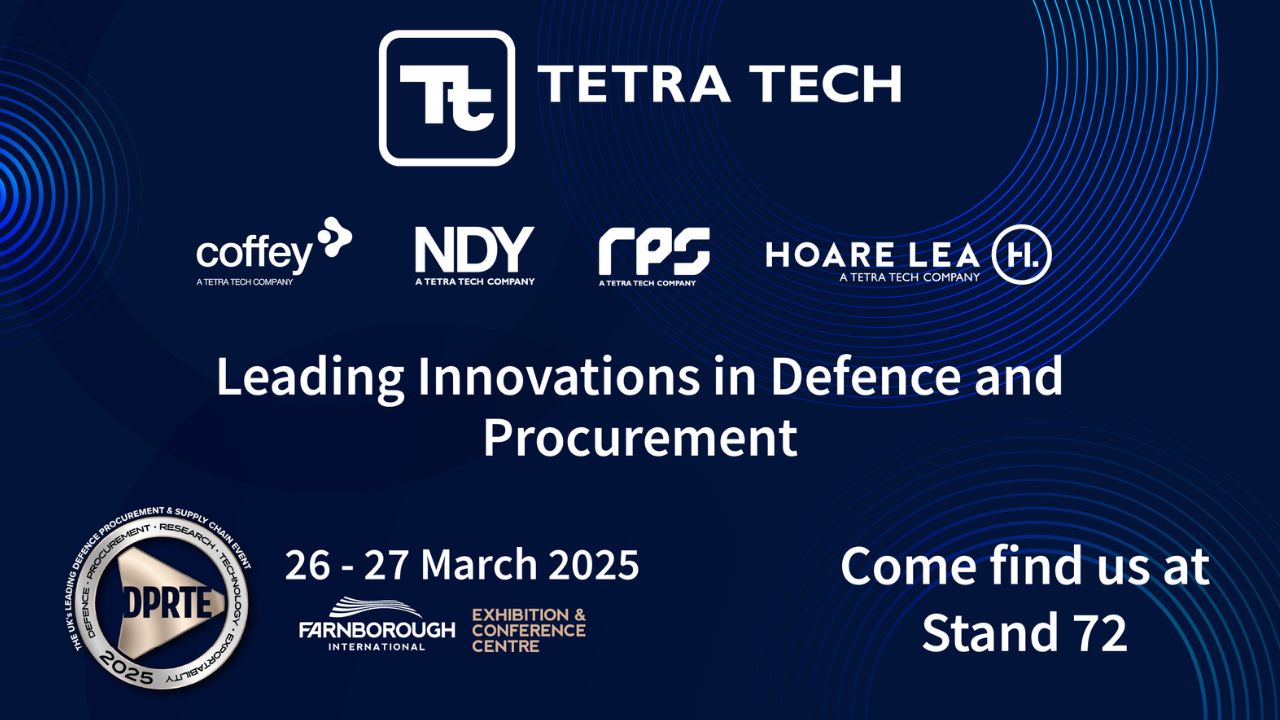 Tetra Tech and Tetra Tech companies NDY, RPS, Hoare Lea and Coffey